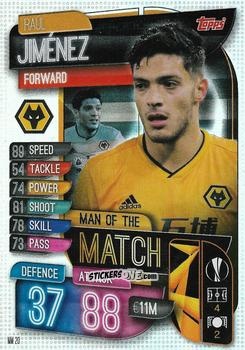 Sticker Sergej Milinkovic-Savic - Uefa Champions League 2019-2020. Match Attax Extra. Italy n. MM20 - Topps