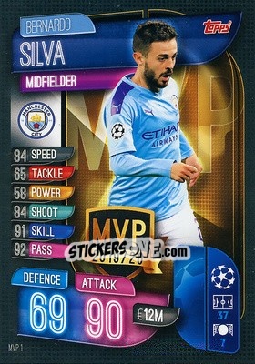 Sticker Bernardo Silva