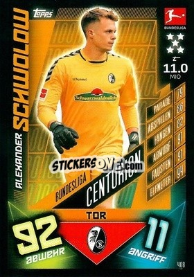 Sticker Alexander Schwolow