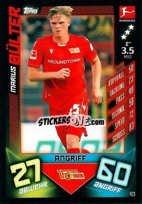 Sticker Marius Bülter