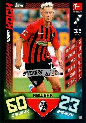 Sticker Robin Koch