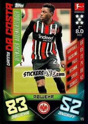 Sticker Danny da Costa