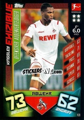 Sticker Kingsley Ehizibue