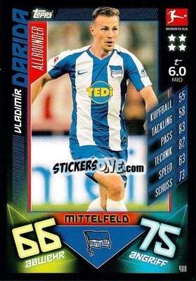 Figurina Vladimír Darida - German Fussball Bundesliga 2019-2020. Match Attax Action - Topps