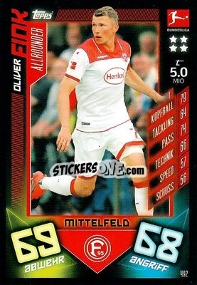 Sticker Oliver Fink