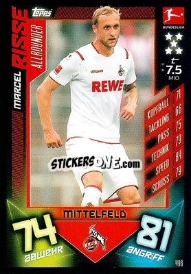 Sticker Marcel Risse
