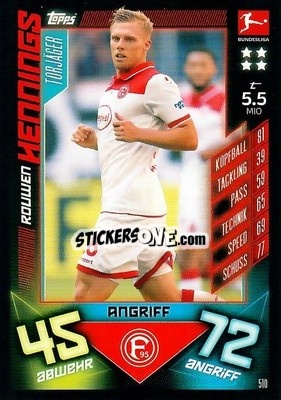 Sticker Rouwen Hennings