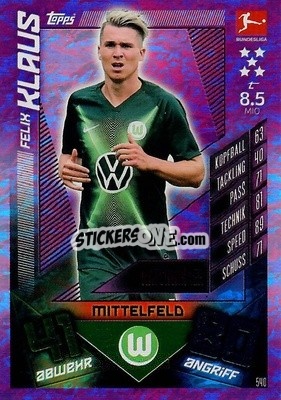 Sticker Felix Klaus