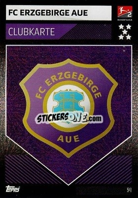 Sticker Clubkarte