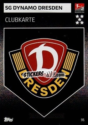 Sticker Clubkarte
