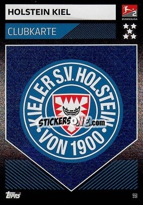 Sticker Clubkarte