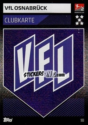 Sticker Clubkarte