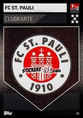 Sticker Clubkarte