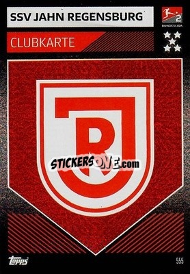 Sticker Clubkarte