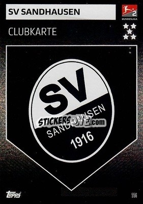 Sticker Clubkarte