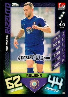 Sticker Calogero Rizzuto - German Fussball Bundesliga 2019-2020. Match Attax Action - Topps