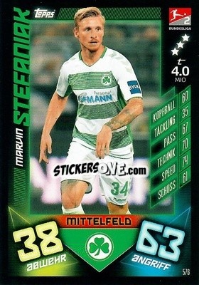 Sticker Marvin Stefaniak