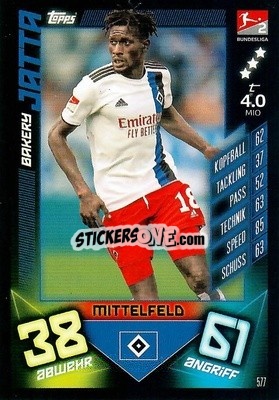 Sticker Bakery Jatta