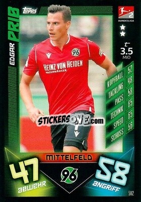 Sticker Edgar Prib