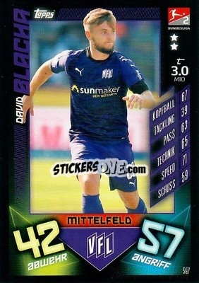 Sticker David Blacha