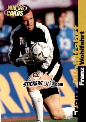 Sticker Franz Wohlfahrt - Wm 1998 Cards Austria - Panini