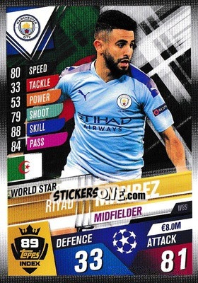 Figurina Riyad Mahrez