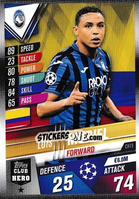 Figurina Luis Muriel