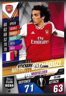 Sticker Matteo Guendouzi