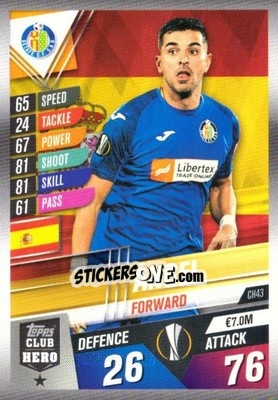 Sticker Ángel - Match Attax 101. Season 2019-2020 n. CH43 - Topps