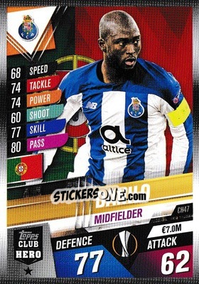 Sticker Danilo Pereira