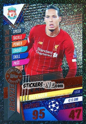 Sticker Virgil van Dijk