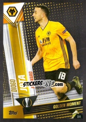 Cromo Diogo Jota - Match Attax 101. Season 2019-2020 - Topps