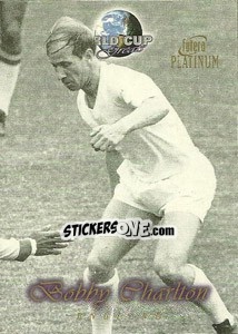 Sticker Bobby Charlton