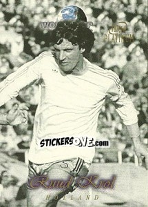 Cromo Ruud Krol