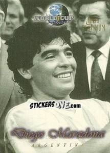 Cromo Diego Maradona