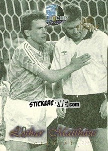 Sticker Lothar Matthaus