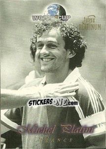 Cromo Michel Platini