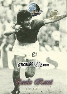 Sticker Paolo Rossi