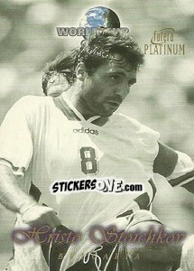 Figurina Hristo Stoichkov