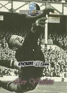 Sticker Lev Yashin - World Cup Greats Platinum 1998 n. 49 - Futera