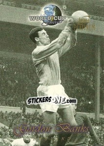 Sticker Gordon Banks