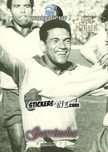 Cromo Garrincha