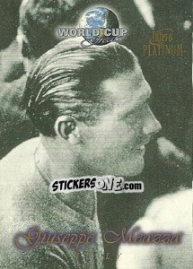 Sticker Giuseppe Meazza