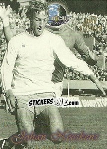 Sticker Johan Neeskens - World Cup Greats Platinum 1998 n. 33 - Futera