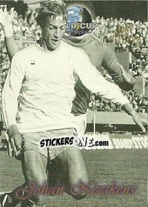 Sticker Johan Neeskens