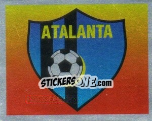 Sticker Atalanta - Il Grande Calcio 1991 n. 4 - Vallardi