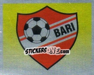 Sticker Bari - Il Grande Calcio 1991 n. 5 - Vallardi