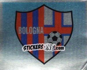 Sticker Bologna - Il Grande Calcio 1991 n. 6 - Vallardi