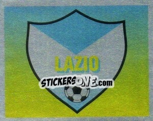 Sticker Lazio - Il Grande Calcio 1991 n. 13 - Vallardi