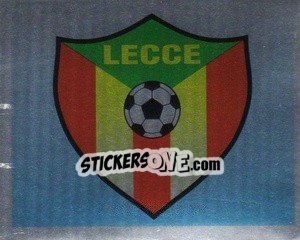 Sticker Lecce - Il Grande Calcio 1991 n. 14 - Vallardi